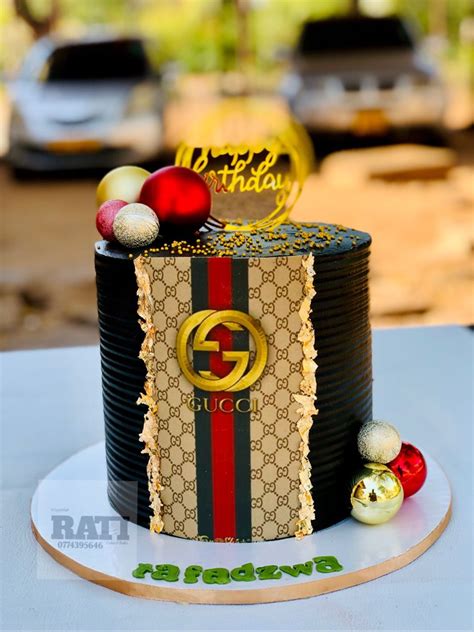 gucci birthday cake for her|Gucci birthday cake london.